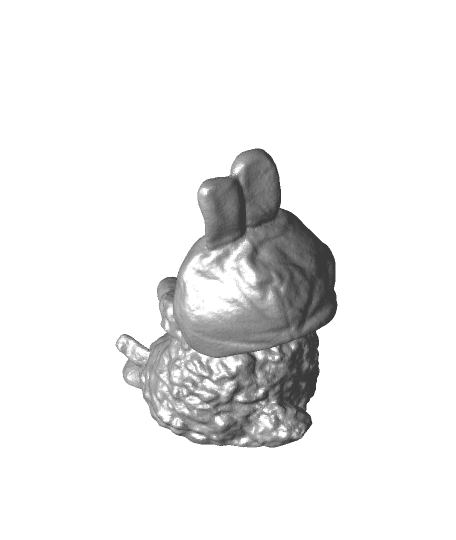 Stuffed Rabbit（generated by Revopoint POP） 3d model