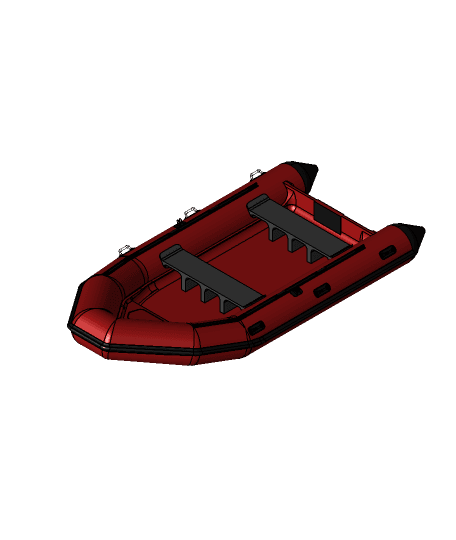  Boat 3 3d model