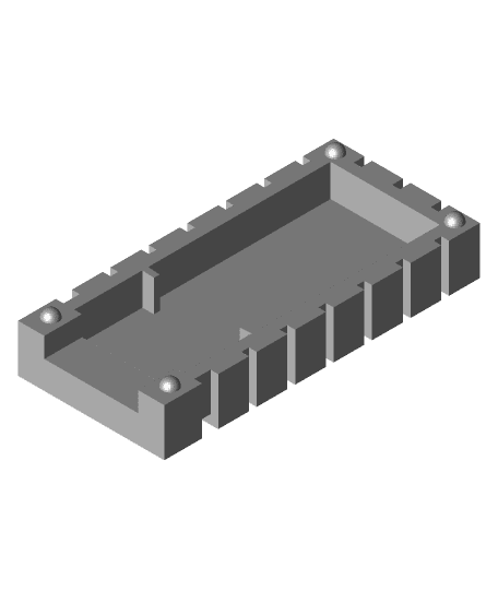 T800 CPU Chip USB Case 3d model