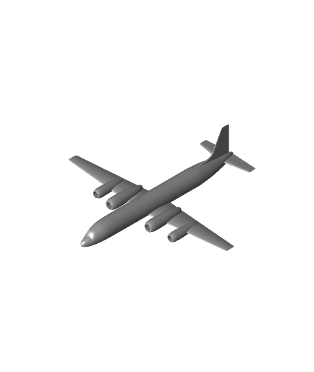 Model Airplane 3d model