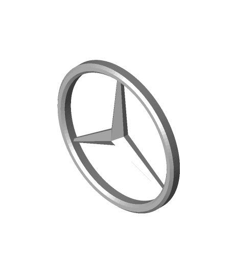 Mercedes Pendant.stl 3d model