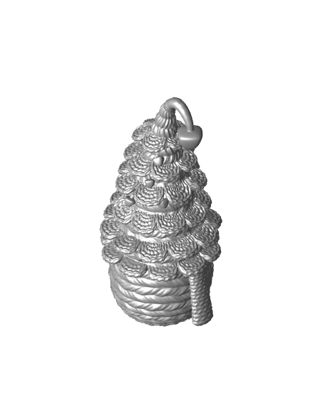 Christmas Tree Gnome 3d model