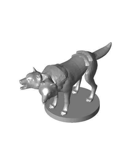 Death Dog 3d model