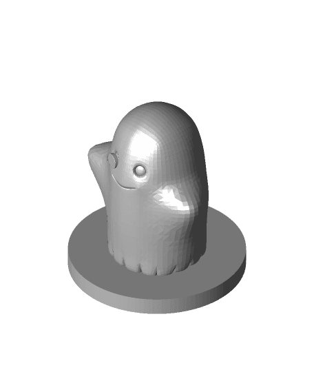 Cute Ghost Investigator 3d model