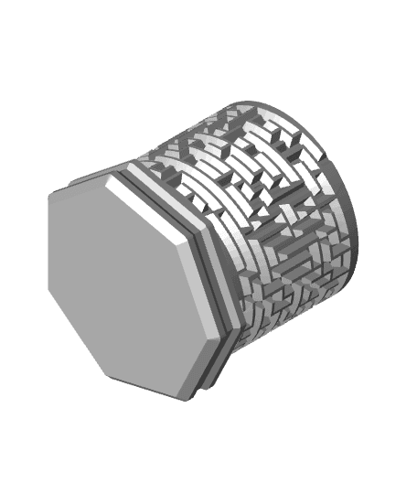 Maze container 3d model