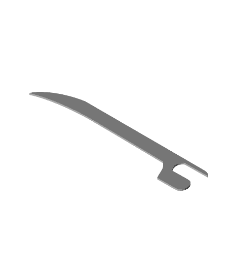 Wolverine Claws 3d model