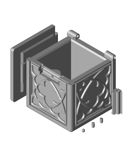 1001st horadric cube 3d model