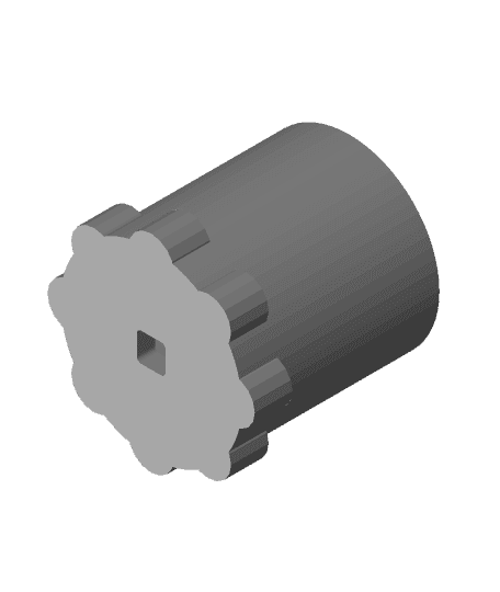 Arcade button hand socket by dangerclose35 full viewable 3d model