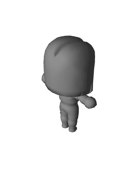 Baby Android 17 3d model
