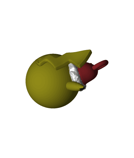 Remix of Pikachu - Xmas Remixable - Fan Art 3d model