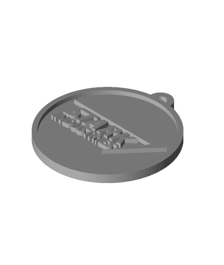 Stark Industries Keychain 3d model