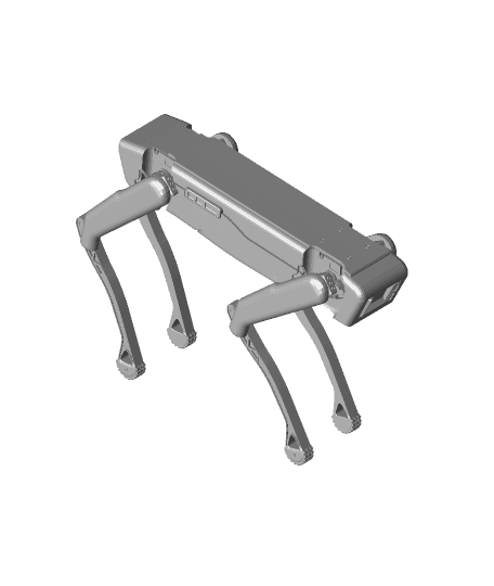 Robot_Dog_Spot.stl by getgeeky full viewable 3d model