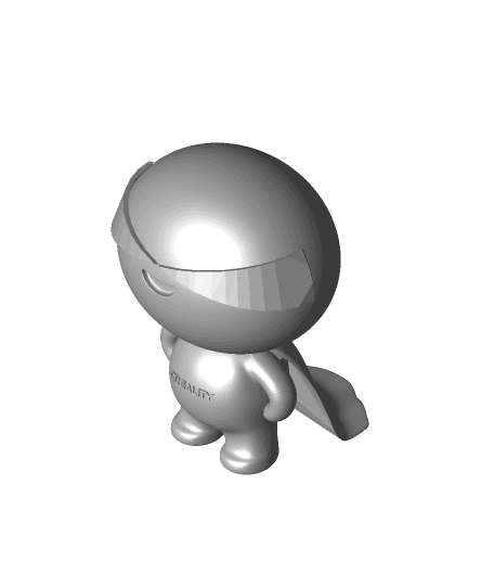 Creality Mascot Cuva STL File.stl 3d model