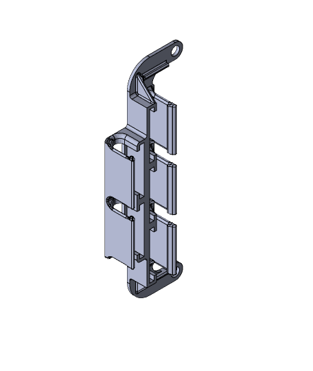FYSETC Smoother Board Holder by pmzielinski70 full viewable 3d model