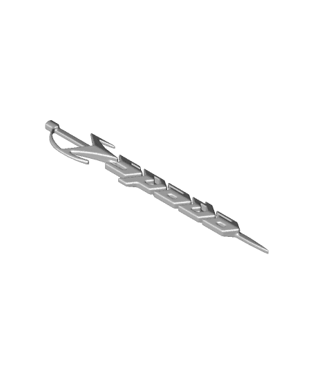 Lamborghini Espada Emblem 3d model