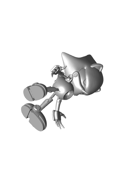 Metal Sonic - Sonic CD - Fan Art 3d model