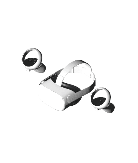 Oculus Quest 2 3d model