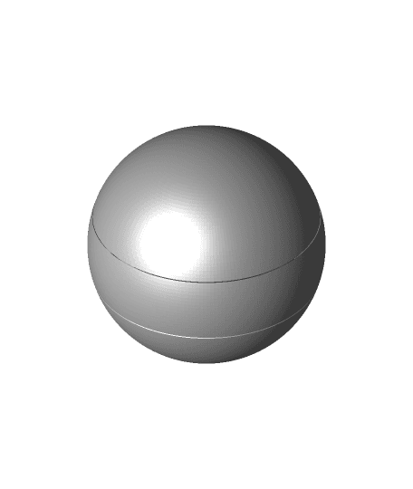 A Maze Ball 3d model