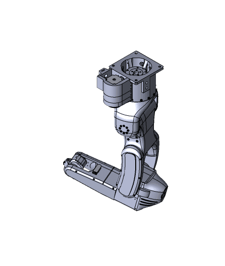  Faze4 3D printed robotic arm by petarcrnjak0 full viewable 3d model