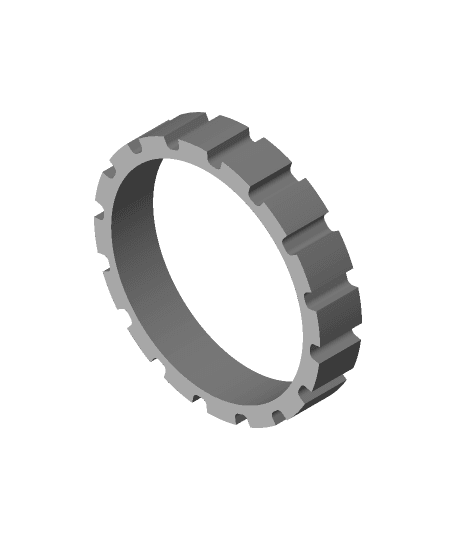 Tires for xecutors Neato-Wheels 3d model