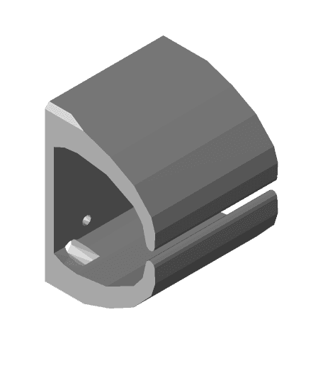 Ring holder for arduino joystick | LucidVR 3d model
