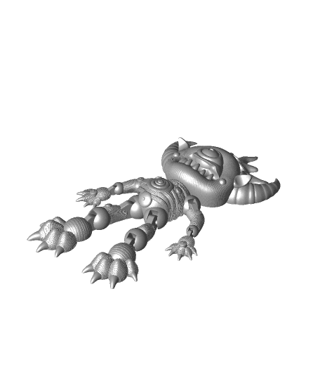 Articulated Haunted Troll 3d model