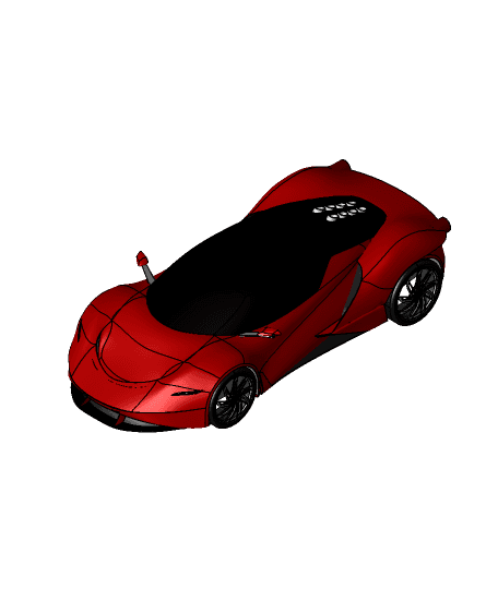 Ferrari 840 Materazzi  3d model