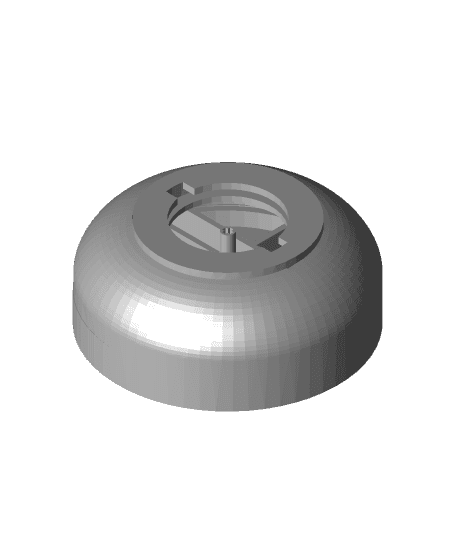 UFO-pencilcase-and-phoneholder by cagatay full viewable 3d model