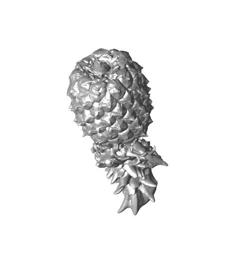 Pineapple（generated by Revopoint POP） 3d model