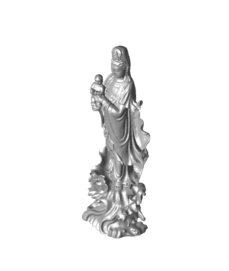  Avalokitesvara Buddha   by thanhchip1610 full viewable 3d model