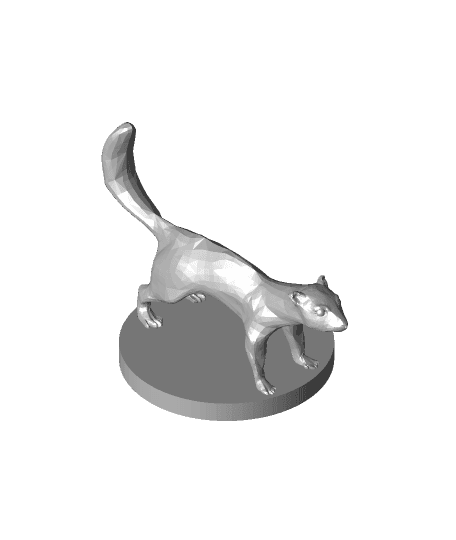 Giant Weasel 3d model