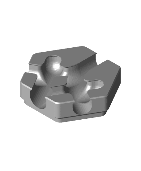 Hextraction AY Trap Tile 3d model
