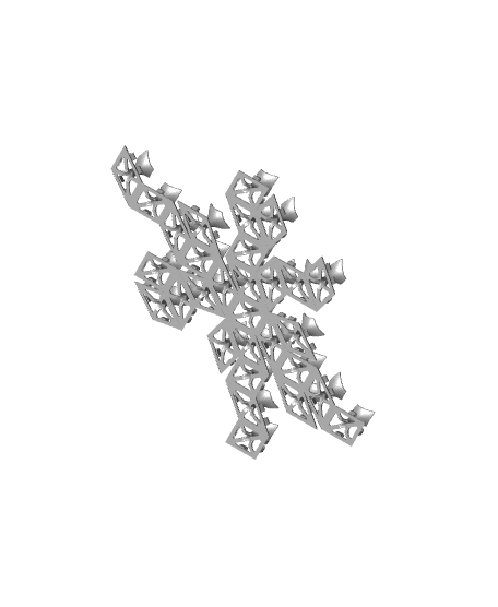 Folding Polyhedra Pack 3d model