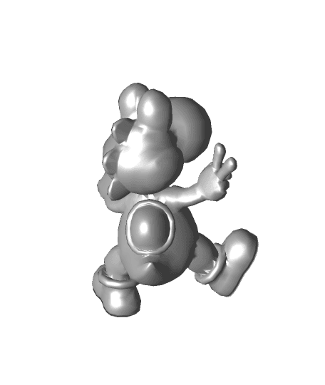 baby name cubes (ornament) 3d model
