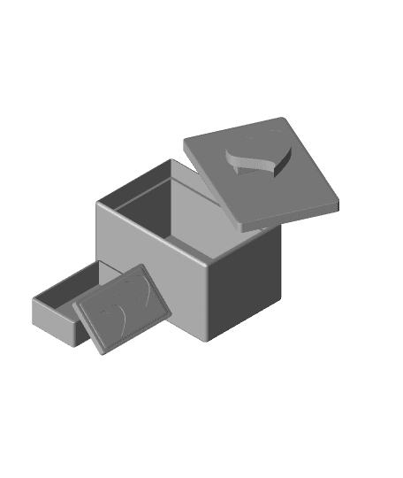 FHW: Amazing Curcan Jewelry box 3d model