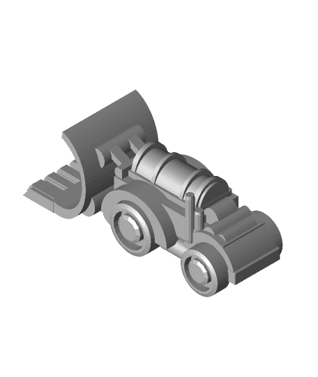 FHW: The Roller Concept v1.1 (Crash Racers) 3d model
