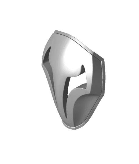 Pyke Ashen Knight mask 3d model