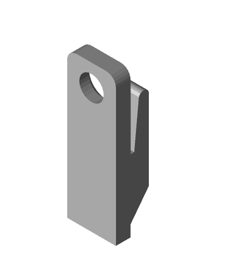 Strong Picture Hook 3d model