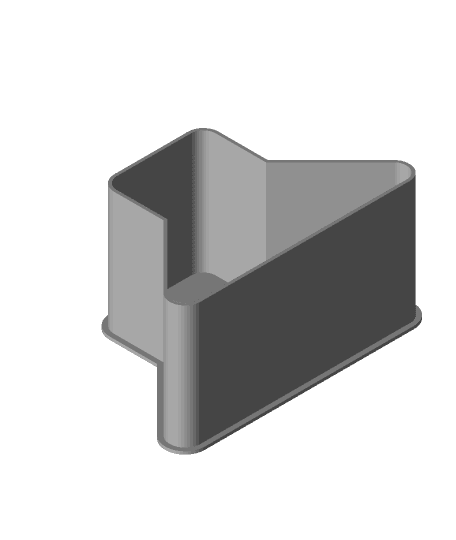 Speaker, nestable box (v1) 3d model