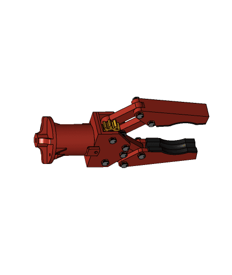 robotic arm gripper assembly by adnanrk007 full viewable 3d model