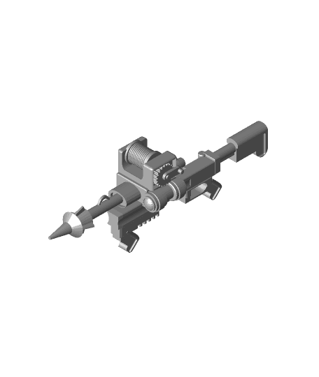 FHW: TyKTAAK bot v1.1 harpoon 3d model