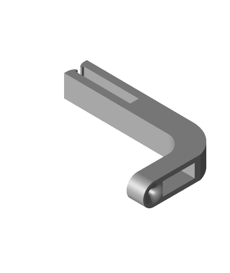Tall Filament holder clip for MK3s.stl 3d model