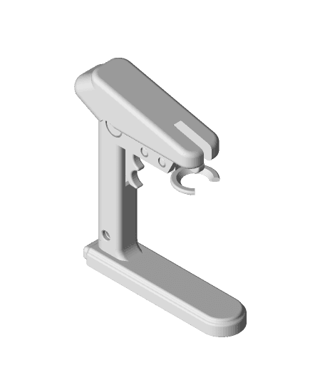 pistola pintura 3d model