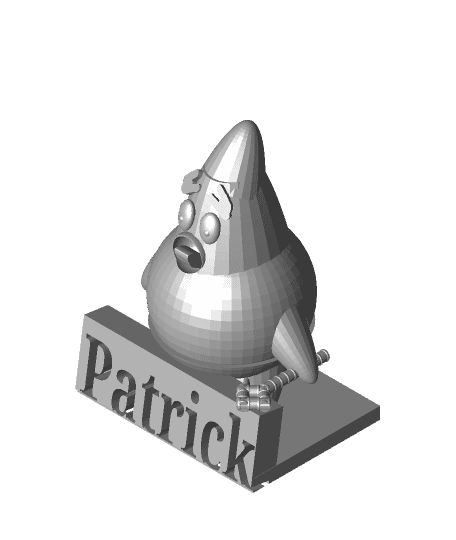 patrick.stl 3d model