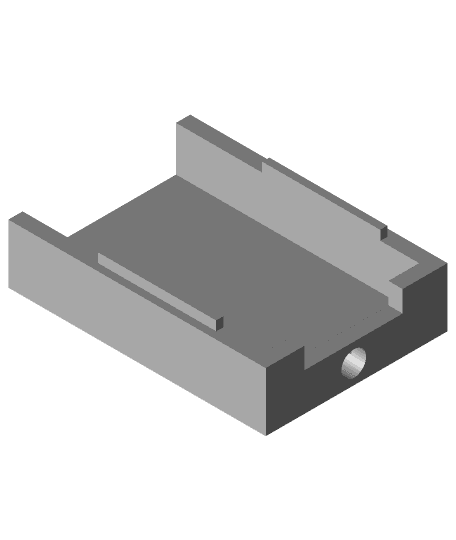 Case for Adafruit Micro Lipo - USB LiIon/LiPoly charger v1 3d model