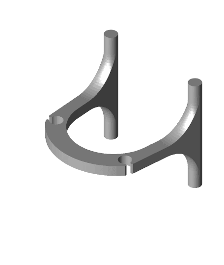 Rear Tube Extension for FF Creator Pro (Old Version) 3d model