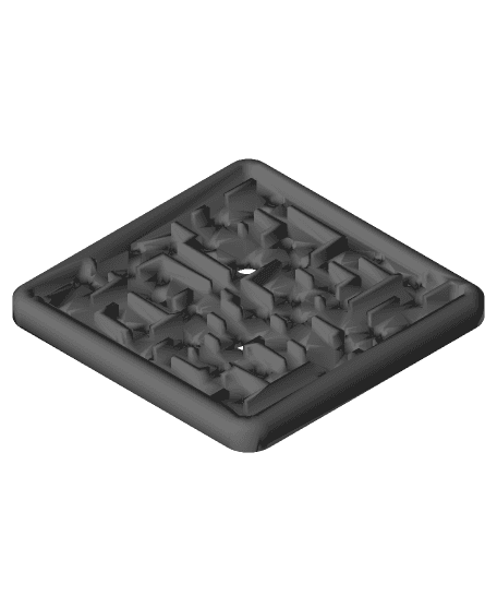 Wild Holes Maze - Nightmare 3d model