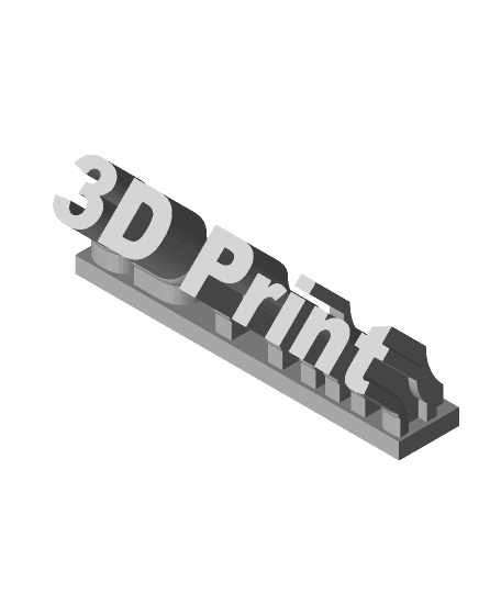 3d Print_Extrusion.stl 3d model