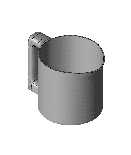Remix of 6 cup pitcher | scoop 3d model