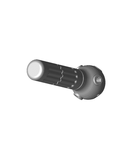 Ultimate Screwdriver (an overly engineered gag gift) 3d model